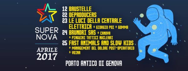 Supernova Festival - Genova