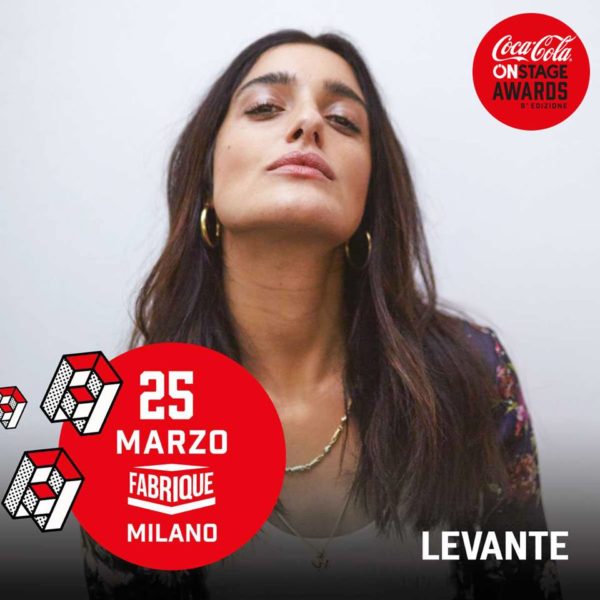 Levante - Coca Cola On stage Awards