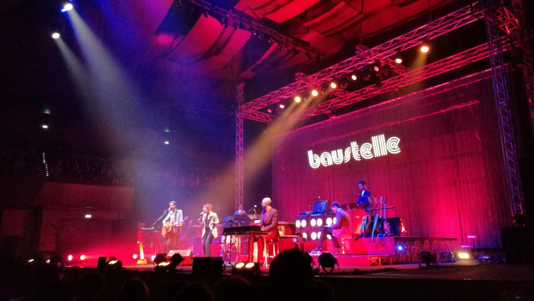 Baustelle Roma Auditorium Parco della Musica