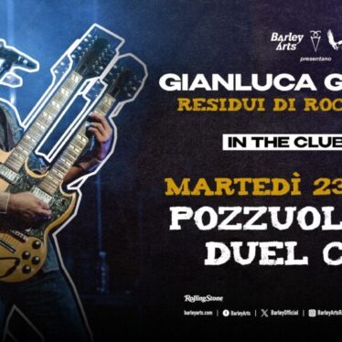Gianluca Grignani torna finalmente live a Napoli