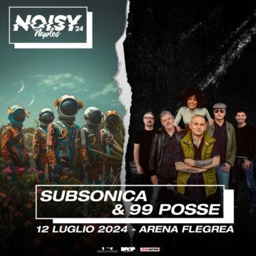 Subsonica & 99 Posse live insieme all’Arena Flegrea