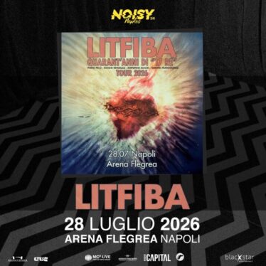 Litfiba all’Arena Flegrea: appuntamento con la storia per i quarant’anni di 17 Re
