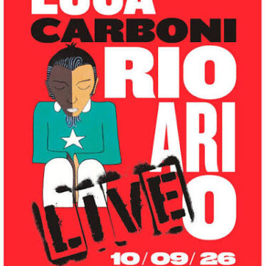 Luca Carboni arriva alla Reggia di Caserta: il 10 settembre il concerto di “RIO ARI O LIVE”