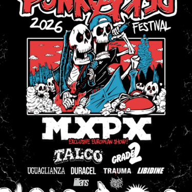Punkadeka Festival 2026: gli MxPx tornano in Europa per un’unica data, a Milano